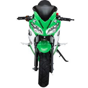 Mini moto de poche SC60cc 60cc 4 temps à essence refroidie par air pour motocross et conduite en extérieur, avec démarrage et allumage pratiques pour une utilisation fluide - Product Image 6