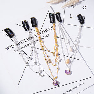 Nouvelles Épingles à <span class=keywords><strong>Cheveux</strong></span> Tendance pour Femmes, avec Coquillages, Perles, Papillons, Diadèmes, Pampilles, Pinces à <span class=keywords><strong>Cheveux</strong></span>, Barrettes, Bandeaux Tressés et Accessoires pour <span class=keywords><strong>Queue</strong></span> <span class=keywords><strong>de</strong></span> <span class=keywords><strong>Cheval</strong></span> - Product Image 2