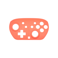 Coque supérieure de remplacement en plastique ABS pour manette de jeu Nintendo Switch 2 Pro – Façade avant