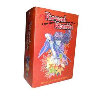 รูโรนิ เคนชิน ชุดสมบูรณ์ 22 แผ่น จัดส่งฟรี ขายส่งจากโรง<span class=keywords><strong>ง</strong></span>าน ราคาพิเศษ ดีวีดี ภาพยนตร์ ซีรีส์โทรทัศน์ บ็อกซ์เซ็ต ซีดี การ์ตูน บลูเรย์ - Product Image 1