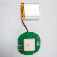 Pelacak GPS Magnetik Mini 4G Portabel Nirkabel Pencari Lokasi Pribadi Global Perangkat Anti-Hilang untuk Anak-Anak Lansia