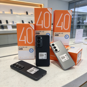 Spark40 Pro 5G ขายดี ปลดล็อคได้ทุกเครือข่าย ระบบจดจำใบหน้า ดีไซน์ทันสมัย ตัวเครื่องบางเฉียบ กล้อง 108MP ระบบแอนดรอยด์ ขายดีอันดับหนึ่ง - Product Image 5