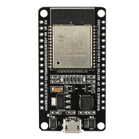 Carte de développement ESP32 en stock, ESP-WROOM-32, double cœur, WiFi, BT, contrôleur IoT CP2102, 30 broches, Micro USB, DevKit