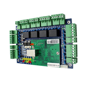 Полный комплект контроля доступа с 4 дверями, включает панель TCP/IP, блок питания, электрические замки и считыватели RFID - Product Image 2