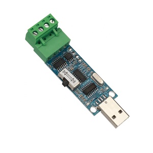 <span class=keywords><strong>Mini</strong></span> Convertidor Serial USB a RS232/RS485 UART 2 en 1 con Chipset CH340, Alimentación DC5V, Compatible con <span class=keywords><strong>MAC</strong></span>/Linux/Windows y Android - Product Image 1