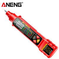 Testeur de phase de prise Vd808, testeur de fuite, vérificateur de polarité de l'alimentation (prise US/EU), stylo testeur de tension, analyseur de disjoncteur, outils