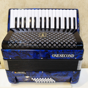 Accordéon chromatique en bois à 32 touches avec 32 basses pour la pratique des adultes ; Services de livraison directe transfrontalière pris en charge - Product Image 4