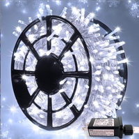 Décoration de paysage Ampoules solaires Décoration d'arbre de jardin extérieur Guirlande lumineuse LED étanche Éclairage décoratif Lumières de Noël