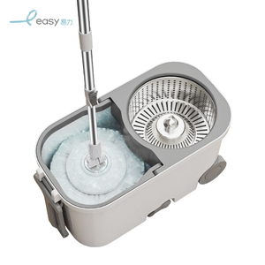 Bán buôn làm sạch lau xô thiết lập với sợi nhỏ xoay đầu quay lau. - Product Image 3