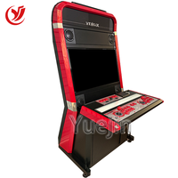 Gabinete Metálico de Alta Calidad para Consola de Videojuegos en Inglés para PC Taito Vewlix/Chewlix, Máquina Arcade Operada con Monedas de 32 Pulgadas