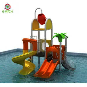 Outdoor Commercial Park And Backyard Kids Water Slide Amusement Park Playground Equipment