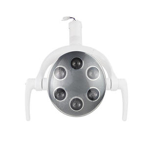 Lámpara Quirúrgica Dental Rixi R1 de Seis Perlas, Bicolor 3200k 5600k, Lámpara Oral LED, Accesorio Universal para Sillón Dental - Product Image 1