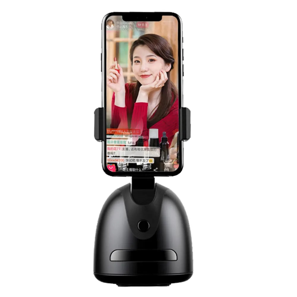 IDOL nuovo lanciato 360 rotazione Smart Gimbal stabilizzatore Auto Tracking Shoot Making Video Phone treppiede Stand