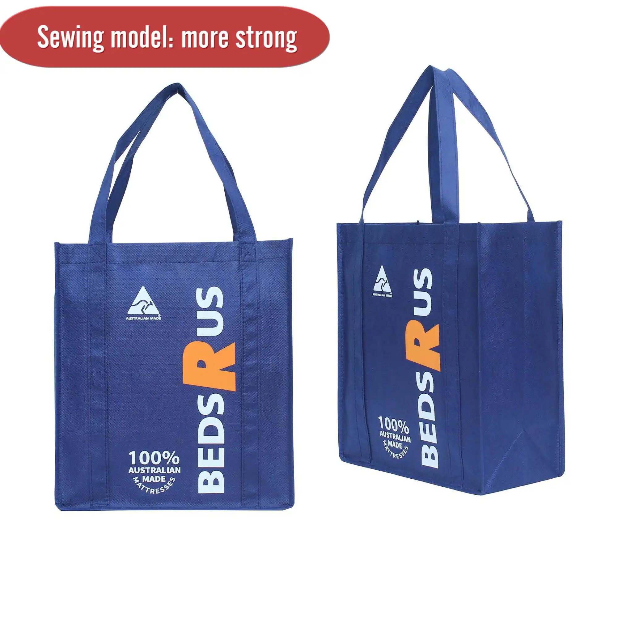 Bolso de compras reutilizable plegable de transporte personalizado, bolso de compras no tejido de PP, bolso de compras no tejido reutilizable con logotipos