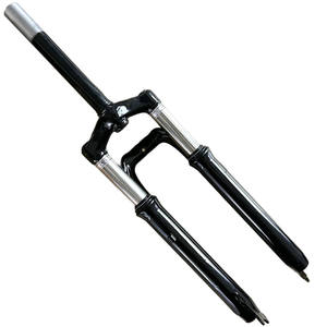 Horquilla Delantera para Bicicleta de Montaña de 26 Pulgadas, 28.6 mm, con Amortiguación y Freno de Disco - Product Image 3