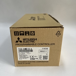 Controlador Lógico Programable Mitsubishi Serie FX3U FX3U-64MR/ES-A - Product Image 1