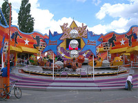 Manège de fête foraine à vendre : Attraction Break Dance, Manège Break Dance Extravagant