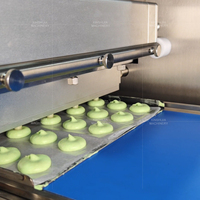 Machine Commerciale Automatique à Contrôle PLC pour la Décoration de Gâteaux, la Remplissage de Crème et la Pose de Glaçage