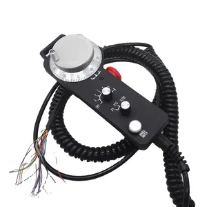 CALT 6軸5V MPG CNC MPG Hand Wheel 25ppr Manual Pulse Generator TM2080