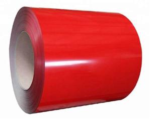 Bobina de Acero Galvanizado Prepintado con Recubrimiento de Color DX51 <span class=keywords><strong>PPGI</strong></span> DX51D AZ150 de 0.12-4.0 mm y 0.9 mm de Espesor, la Más Vendida, para Revestimiento de Paredes - Product Image 1