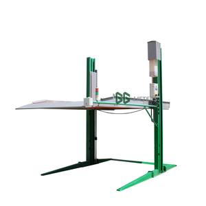 最优惠价格2.3吨2柱液压汽车升降机快速交付，带认证停车设备出售 - Product Image 5