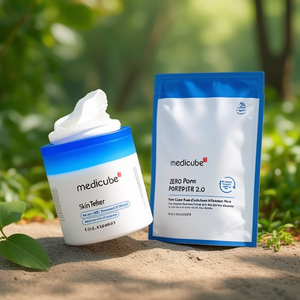 Medicube Zero Pore Pad 2.0 70P Paquete de Recarga, Limpiador Facial para el Cuidado de los Poros, para Todo Tipo de Piel, Fórmula K Beauty - Product Image 3