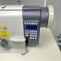 Machine à coudre plate informatisée à une aiguille KARWIN programmable, modèle 8867D-4, avec moteur, conviviale, OEM ODM, pour usage domestique, en métal