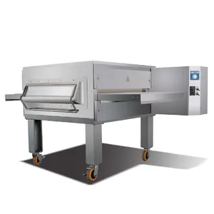 2024 Gas Convection Conveyor Pizza Oven with digital control promotion price