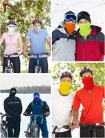 Cagoule intégrale de moto à un trou pour le ski, le vélo et les sports de plein air, personnalisable avec logo, vente en gros