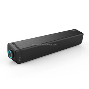 Samtronic DS10 Mini altoparlante Soundbar da tavolo BT V5.3 Audio a tripla modalità 3D Soundscape Surround SubwooferSound Box per PC portatile - Product Image 2