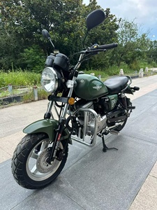 Motocicleta Retro YINGANG <span class=keywords><strong>MINI</strong></span> de 150cc, Refrigerada por Aire, Asiento Bajo, Ligera, para Desplazamientos, Velocidad Máxima >80km/h - Product Image 2