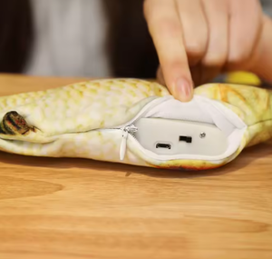 Nuevo Juguete Interactivo Ecológico y Moderno para Gatos, Peluche de Pez con USB, Relleno de Hierba Gatera, Divertido Juguete Móvil para Mascotas - Product Image 5