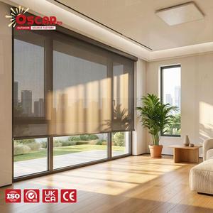 <span class=keywords><strong>Tende</strong></span> <span class=keywords><strong>a</strong></span> <span class=keywords><strong>Rullo</strong></span> Motorizzate Personalizzate di <span class=keywords><strong>Grandi</strong></span> <span class=keywords><strong>Dimensioni</strong></span> in Tessuto Impermeabile Oscurante per Pergole Esterne Stile Francese Protezione della Privacy - Product Image 1