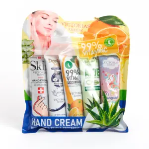 New Model Moisturizing Skin Care Hand cream 99% VC Nourishing and moisturizing fragrance 5pcs Set