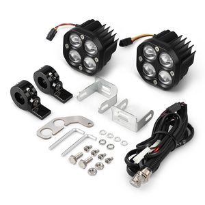 Kit di Illuminazione Anteriore a LED NICECNC da 25W 2000 Lumen 5500K 3000K per <span class=keywords><strong>Moto</strong></span> <span class=keywords><strong>Yamaha</strong></span> <span class=keywords><strong>Tenere</strong></span> 700 XTZ700 2019-2024 - Product Image 1