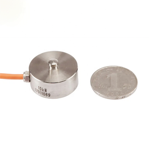 Am41a Mini Load Cell Cảm Biến Trọng Lượng Nút Nhỏ Load Cell Hình Dạng 0.1-2kn Lực Cảm Biến 0.5% FS Độ Chính Xác Analog Đầu Ra Cho Đo - Product Image 1