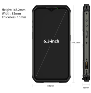 โทรศัพท์มือถือ <span class=keywords><strong>Ulefone</strong></span> <span class=keywords><strong>Armor</strong></span> 9 รุ่นทนทาน กล้องถ่ายภาพความร้อน ระบบปฏิบัติการ Android 10 สมาร์ทโฟน 4G ชิปประมวลผล Helio P90 Octa-core หน่วยความจำ 8GB+128GB  หน้าจอ 6.3 นิ้ว แบตเตอรี่ 6600mAh กล้อง 64MP - Product Image 2