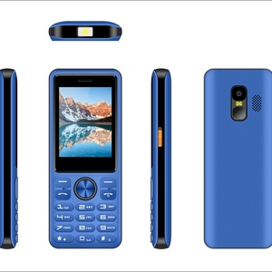 Téléphone portable OEM 4 SIM 2,4 pouces à clavier, compatible réseau, avec appareil photo, 25BL-1800MAH, coloré - Product Image 3