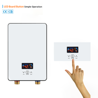 220V-240V 6.5KW prix compétitif pour chauffe-eau instantané électrique sans réservoir