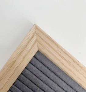 Hot Selling 10x10 Inches Grey Solid Wood Oak Frame <strong>Wooden</strong> Felt <strong>Letter</strong> Board with Stand and 460 <strong>Letters</strong> for Home Dec - Product Image 5