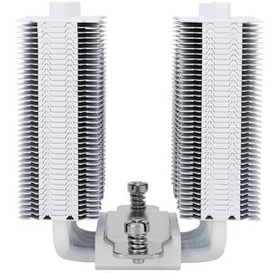 Enfriador de CPU Thermalright SS110 BLANCO, 110 mm de Altura, 5 Tubos de Calor, Radiador de Doble Torre, Plateado, 110 BLANCO Thermalright - Product Image 2