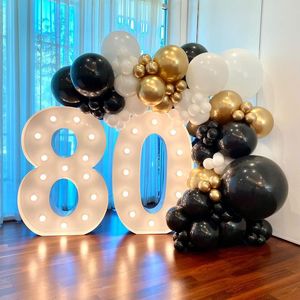 Lettres lumineuses géantes RGB de 1,2 m pour photomaton, toile de fond pour événements, fêtes et mariages 2026 - Product Image 2