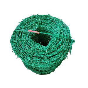 Fil barbelé standard BWG16 à double brin avec poignée KN-RZ02, fil barbelé galvanisé KN-RZ02 KN-RZ02 KN-RZ02 - Product Image 1