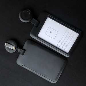 Convenient Easy Snap ABS Lanyard Credit <b>Card</b> <b>Holder</b> with Multi-Function Badge <b>Holder</b> and Practical Accessories - Product Image 3