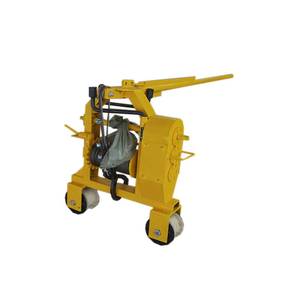 เครื่องดึงรางแบบ Heavy-Duty สำหรับงานก่อสร้างทางรถไฟ รับน้ำหนักได้ 700 กก. และระยะการใช้งาน 20 ม. - Product Image 4