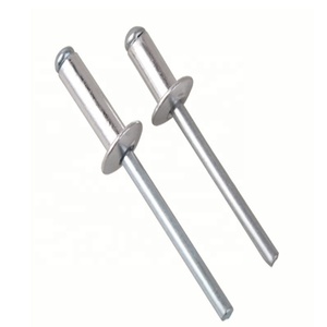 <span class=keywords><strong>Rivet</strong></span> aveugle à tête dôme Din7337 Pièces d'équipement mécanique <span class=keywords><strong>Rivet</strong></span> aveugle en aluminium Pop personnalisé Attaches automatiques - Product Image 6