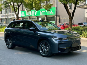 Leapmotor C10 EREV 2024 d'occasion, 210 LiDAR, conduite à gauche, autonomie EV de 210 km, système de conduite intelligent Orin-X, toit ouvrant panoramique longue portée de 1190 km, gris sur violet - Product Image 3