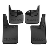 4 Pièces Garde-boue Imperméables pour Toyota Hilux Vigo Revo 2015-2023, Garde-boue Originaux en Plastique PP, Protection Anti-éclaboussures