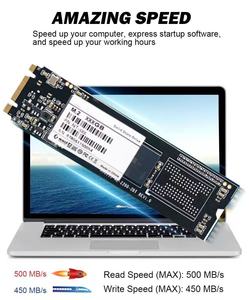 Vente en gros de SSD SATA M.2 NGFF 4 To à vitesse rapide, disque dur 4 To, SSD SATA M.2 2280 mm pour ordinateur portable et ordinateur de bureau - Product Image 2