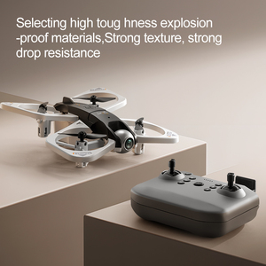 Dron con Luces LED RGB de Colores, Quadcopter FPV de Carreras Aéreas 8K Premium, Aeronave de Control Remoto para Fotografía Nocturna al Aire Libre - Product Image 3